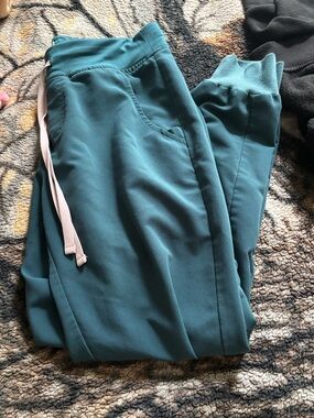 Figs Carribean Blue Jogger Pants